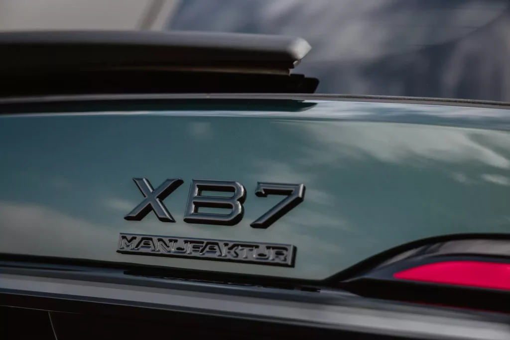 2024 BMW X7 ALPINA XB7 Manufaktur 16 Motor16