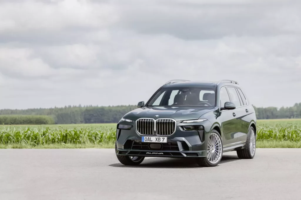 2024 BMW X7 ALPINA XB7 Manufaktur 2 Motor16