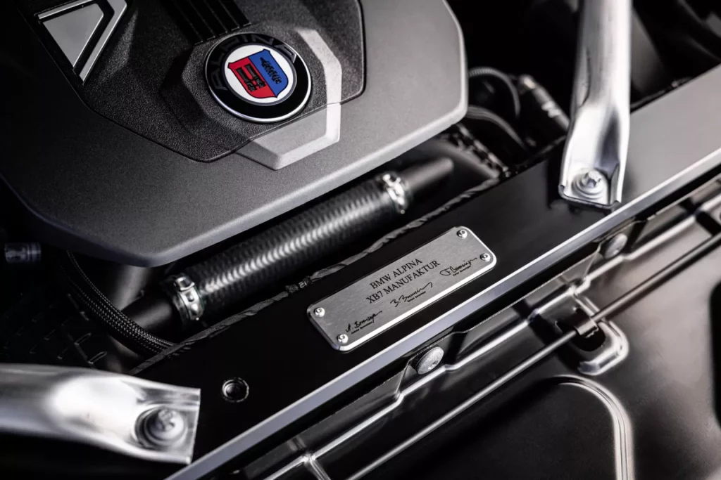 2024 BMW X7 ALPINA XB7 Manufaktur 26 Motor16