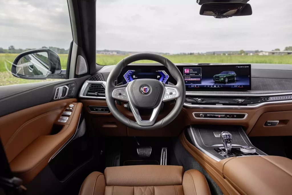 2024 BMW X7 ALPINA XB7 Manufaktur 27 Motor16