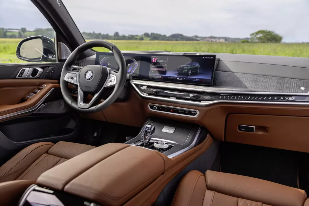 2024 Alpina XB7 Manufaktur. Imagen interior.