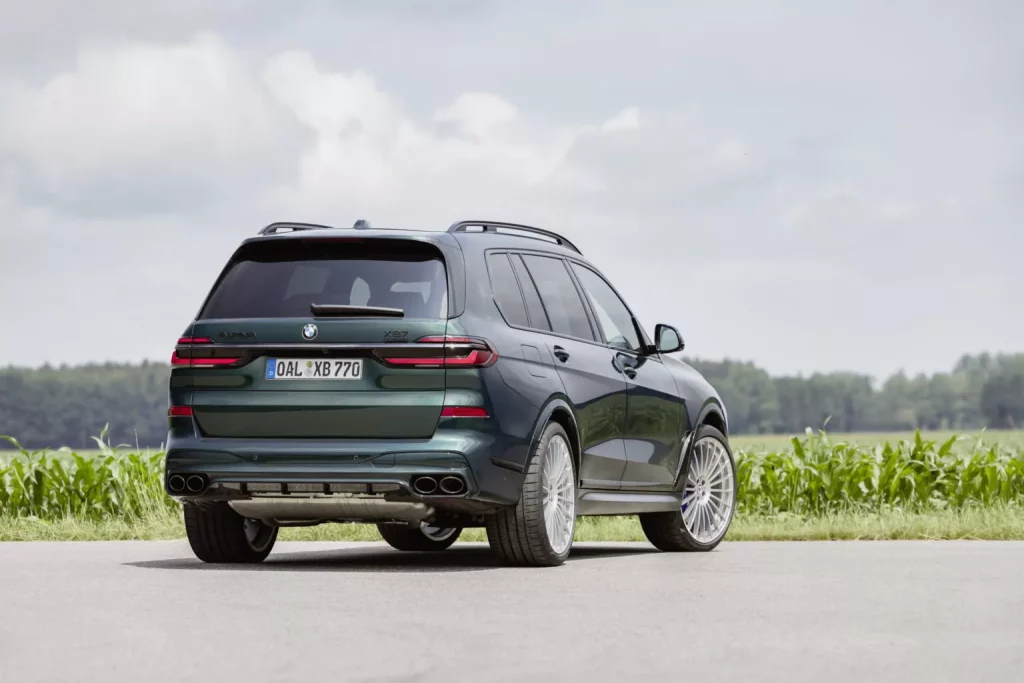 2024 BMW X7 ALPINA XB7 Manufaktur 6 Motor16