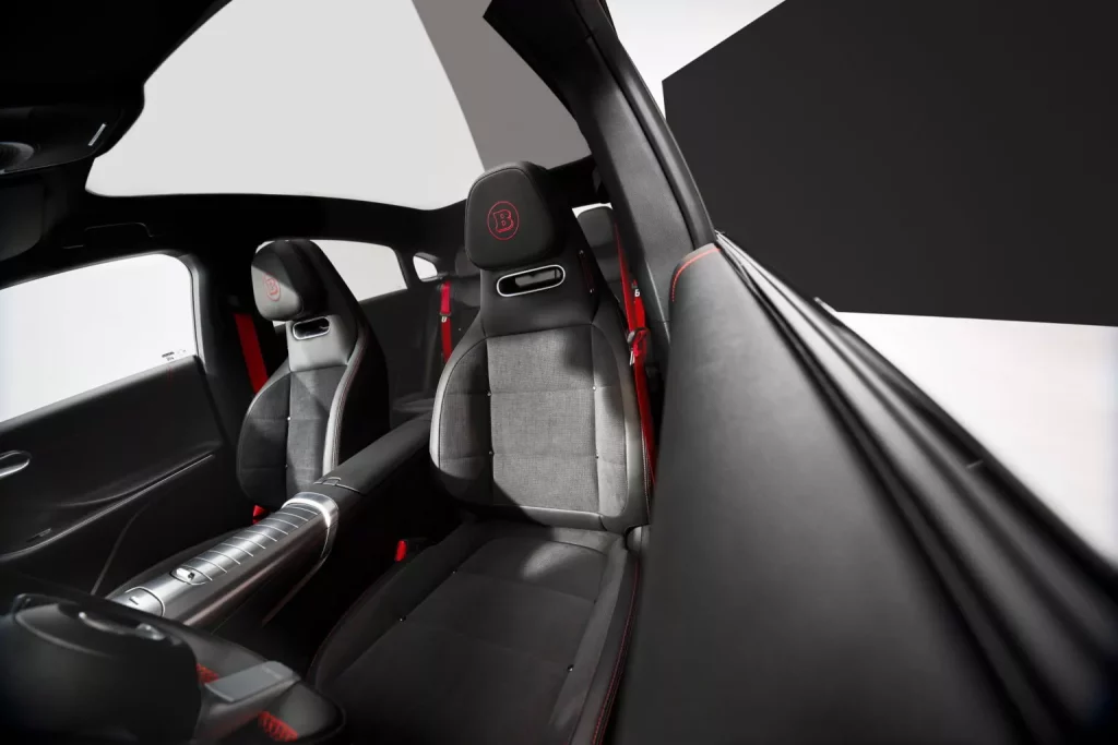 El Smart #3 Brabus es ahora mucho más Brabus 4 Motor16 2024 Brabus Smart #3 Brabus. Imagen interior.