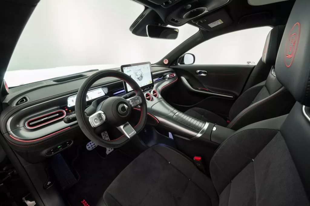 El Smart #3 Brabus es ahora mucho más Brabus 32 Motor16 2024 Brabus smart 3 BRABUS 31 Motor16