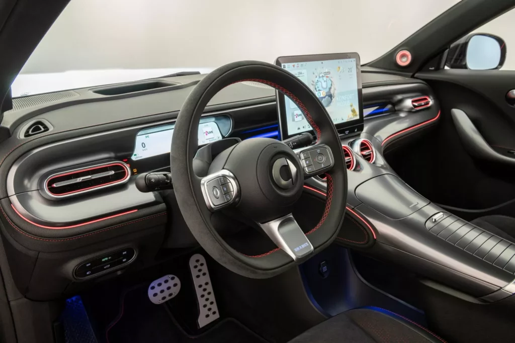 El Smart #3 Brabus es ahora mucho más Brabus 33 Motor16 2024 Brabus smart 3 BRABUS 32 Motor16