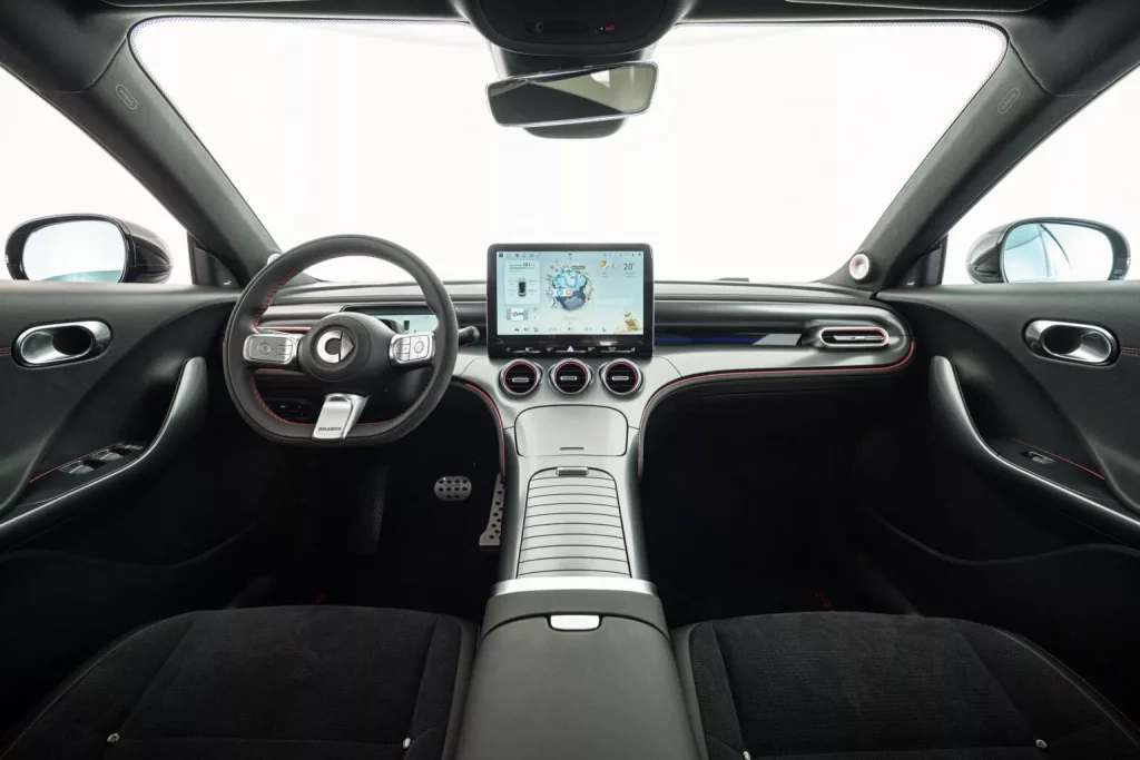 El Smart #3 Brabus es ahora mucho más Brabus 31 Motor16 2024 Brabus smart 3 BRABUS 33 Motor16