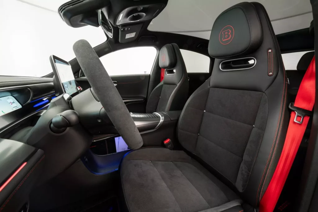 El Smart #3 Brabus es ahora mucho más Brabus 36 Motor16 2024 Brabus smart 3 BRABUS 34 Motor16
