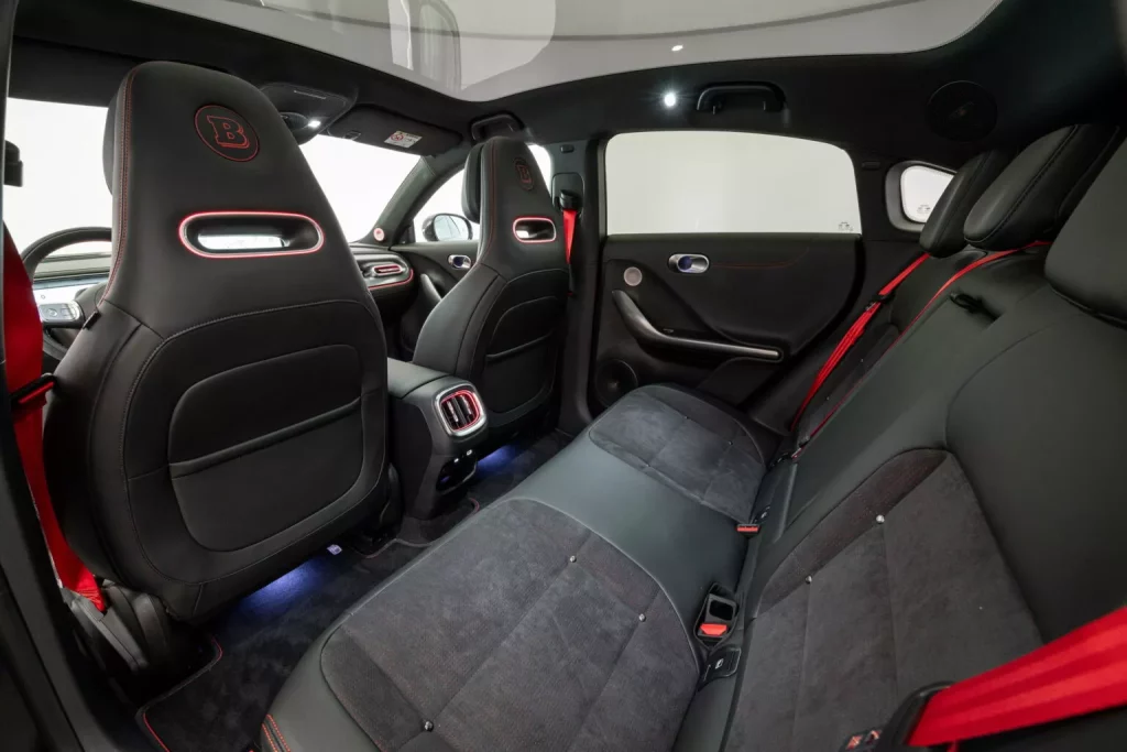 El Smart #3 Brabus es ahora mucho más Brabus 38 Motor16 2024 Brabus smart 3 BRABUS 35 Motor16