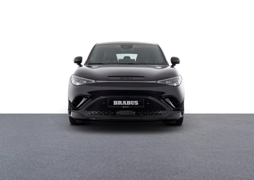 El Smart #3 Brabus es ahora mucho más Brabus 8 Motor16 2024 Brabus smart 3 BRABUS 37 Motor16