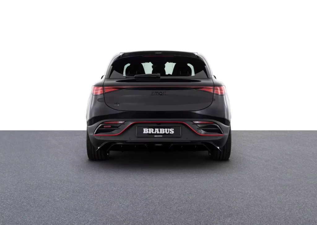 El Smart #3 Brabus es ahora mucho más Brabus 12 Motor16 2024 Brabus smart 3 BRABUS 41 Motor16