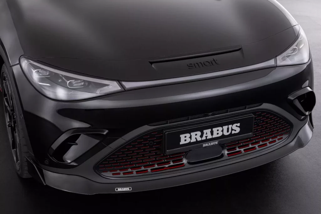El Smart #3 Brabus es ahora mucho más Brabus 13 Motor16 2024 Brabus smart 3 BRABUS 42 Motor16