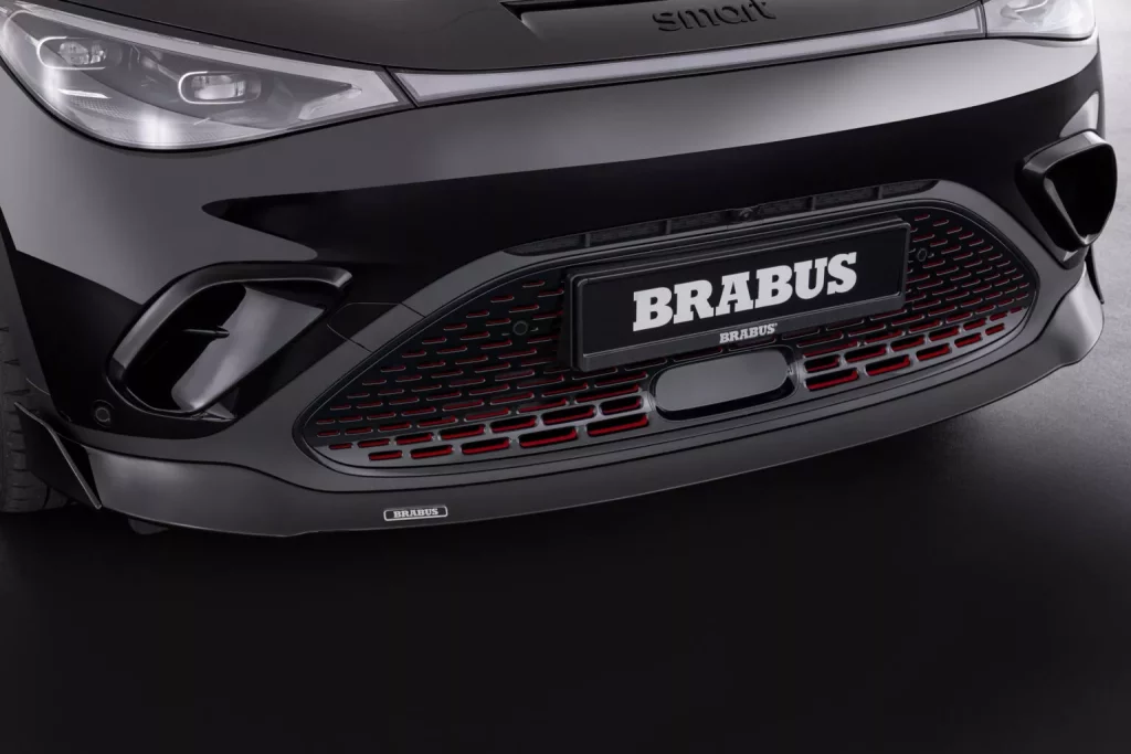 El Smart #3 Brabus es ahora mucho más Brabus 14 Motor16 2024 Brabus smart 3 BRABUS 43 Motor16