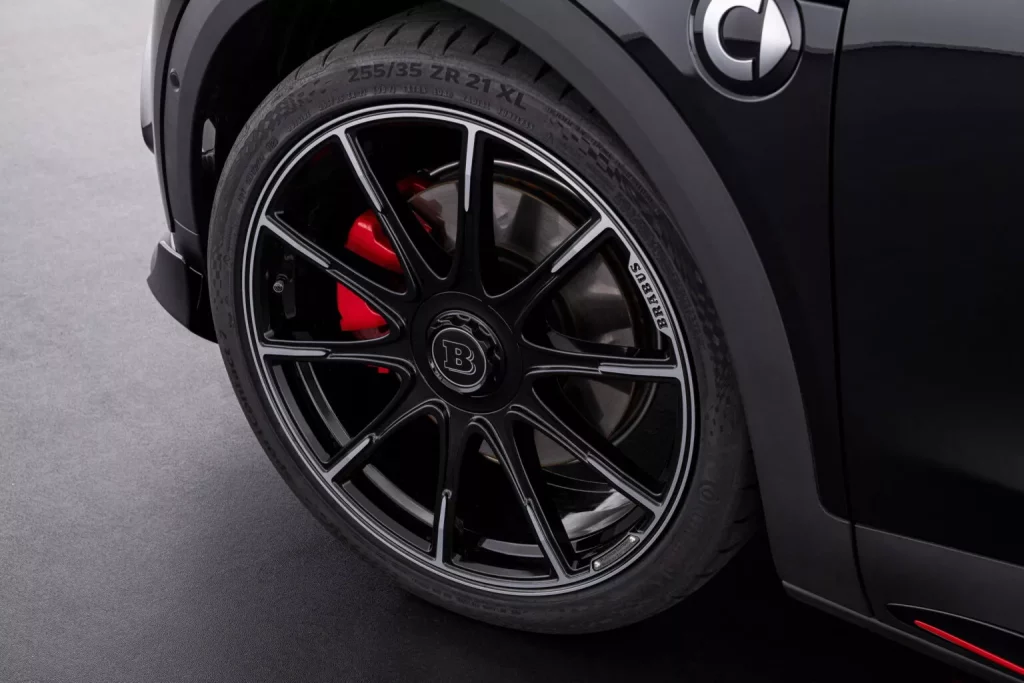 El Smart #3 Brabus es ahora mucho más Brabus 21 Motor16 2024 Brabus smart 3 BRABUS 45 Motor16