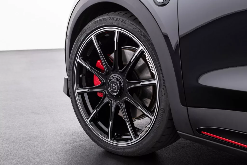 El Smart #3 Brabus es ahora mucho más Brabus 2 Motor16 2024 Brabus Smart #3 Brabus. Imagen llanta.