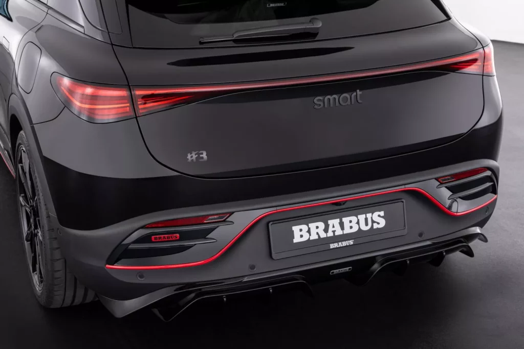El Smart #3 Brabus es ahora mucho más Brabus 16 Motor16 2024 Brabus smart 3 BRABUS 49 Motor16