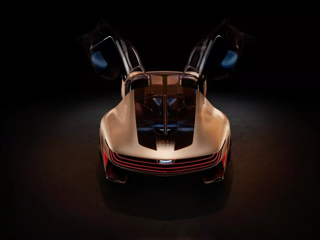 2024 Cadillac Opulent Velocity Concept. Imagen portada.