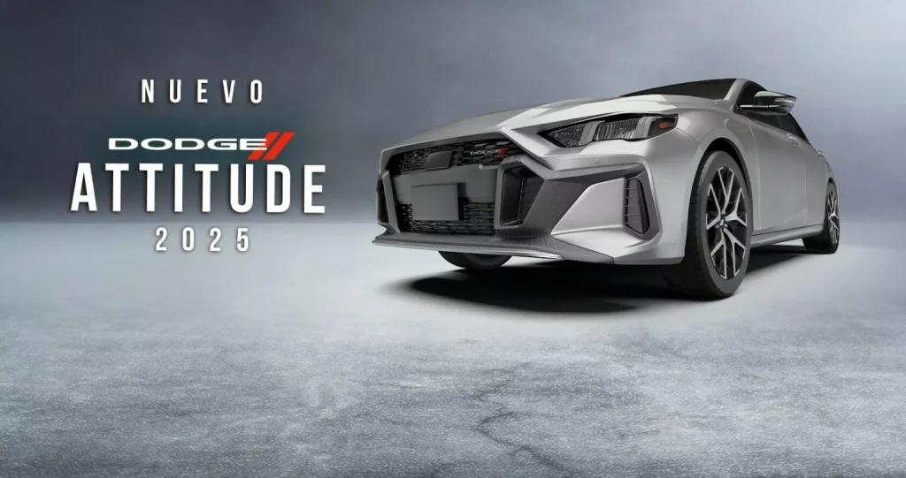 2024 Dodge Attitude Mexico 13 Motor16