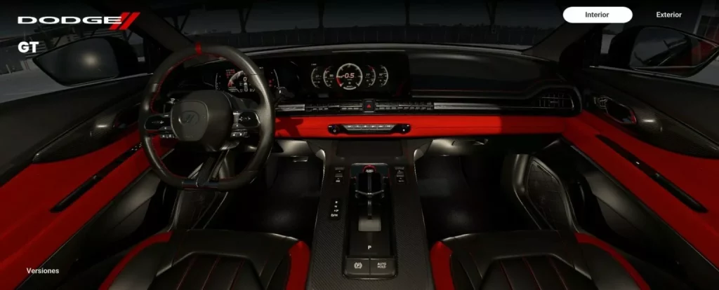 2024 Dodge Attitude. Imagen salpicadero.