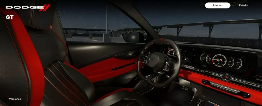 2024 Dodge Attitude Mexico 9 Motor16