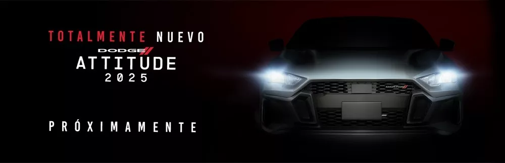 La futura berlina de Dodge va a llegar desde China 5 Motor16 2024 Dodge Attitude Teaser Motor16