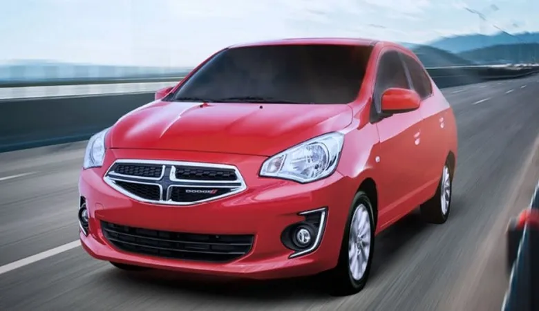 2024 Dodge Attitude. Imagen movimiento.