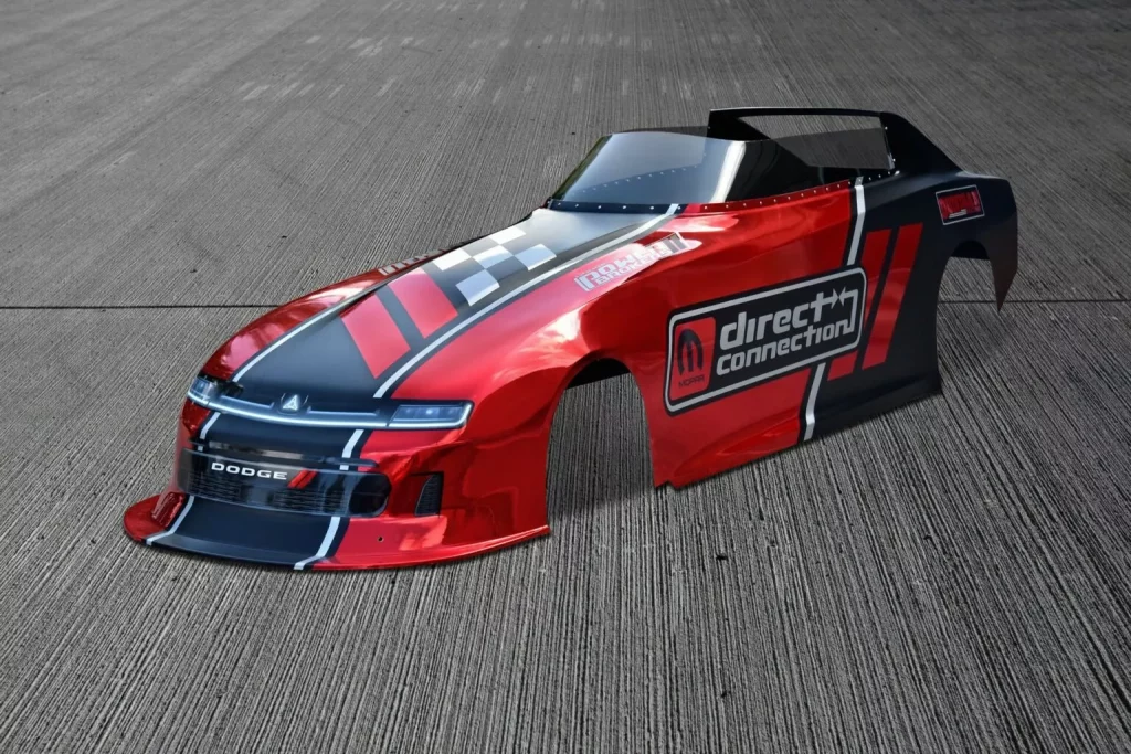 Dodge incorpora nuevos motores y accesorios por el 50 aniversario de Direct Connection 2 Motor16 2024 Dodge Charger Junior Roadster body Motor16