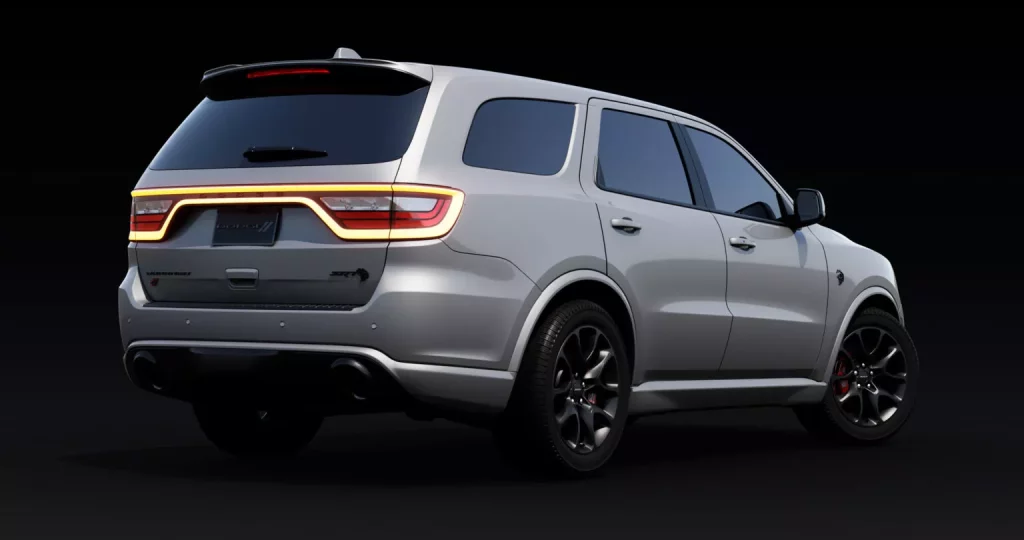 2024 Dodge Durango SRT Hellcat Silver Bullet 1 Motor16