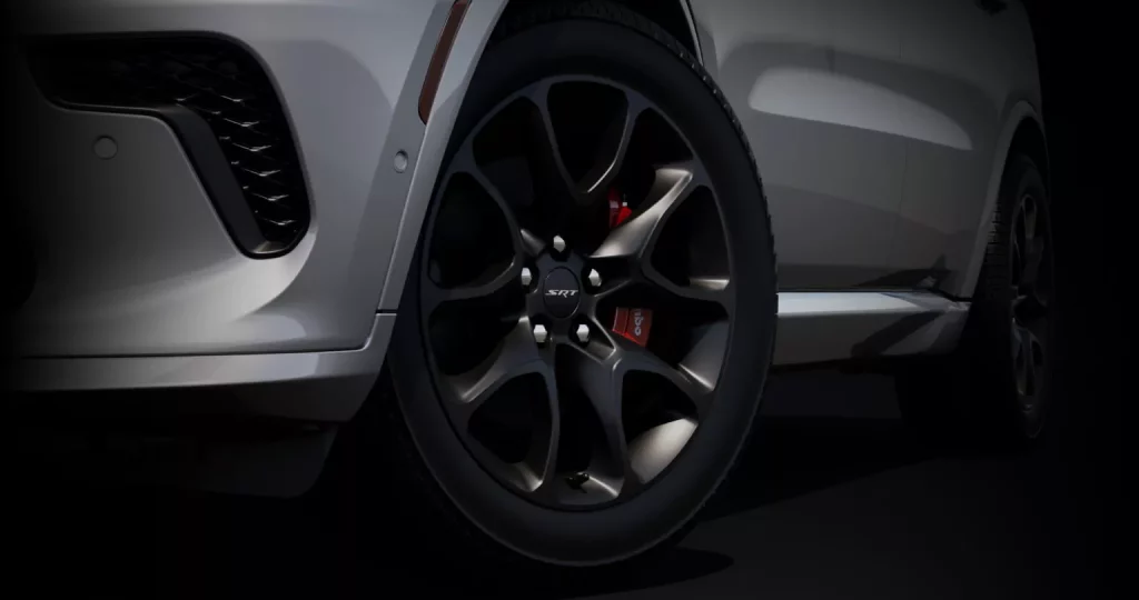 2024 Dodge Durango. V8 HEMI. Imagen detalle.