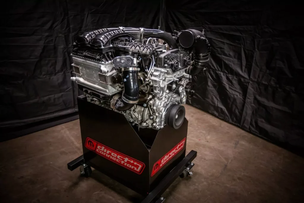 Dodge incorpora nuevos motores y accesorios por el 50 aniversario de Direct Connection 1 Motor16 2024 Dodge. Direct Connection. HurriCrate. Imagen motor.