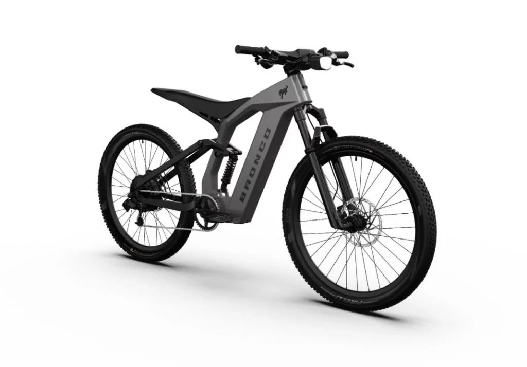 Los Ford Mustang y Ford Bronco ya tienen sus bicicletas eléctricas 15 Motor16 2024 Ford Bronco E Bike 1 Motor16