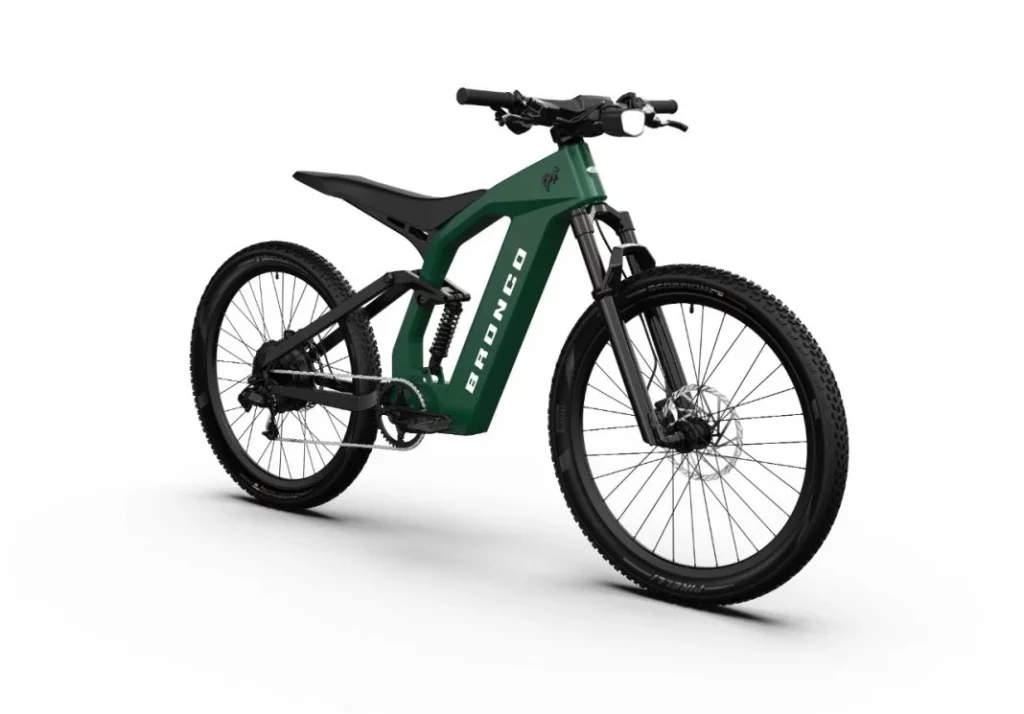 Los Ford Mustang y Ford Bronco ya tienen sus bicicletas eléctricas 16 Motor16 2024 Ford Bronco E Bike 2 Motor16