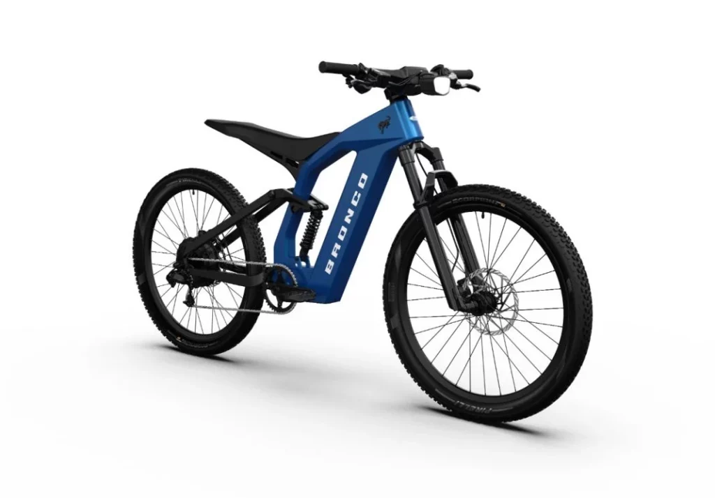 Los Ford Mustang y Ford Bronco ya tienen sus bicicletas eléctricas 17 Motor16 2024 Ford Bronco E Bike 3 Motor16