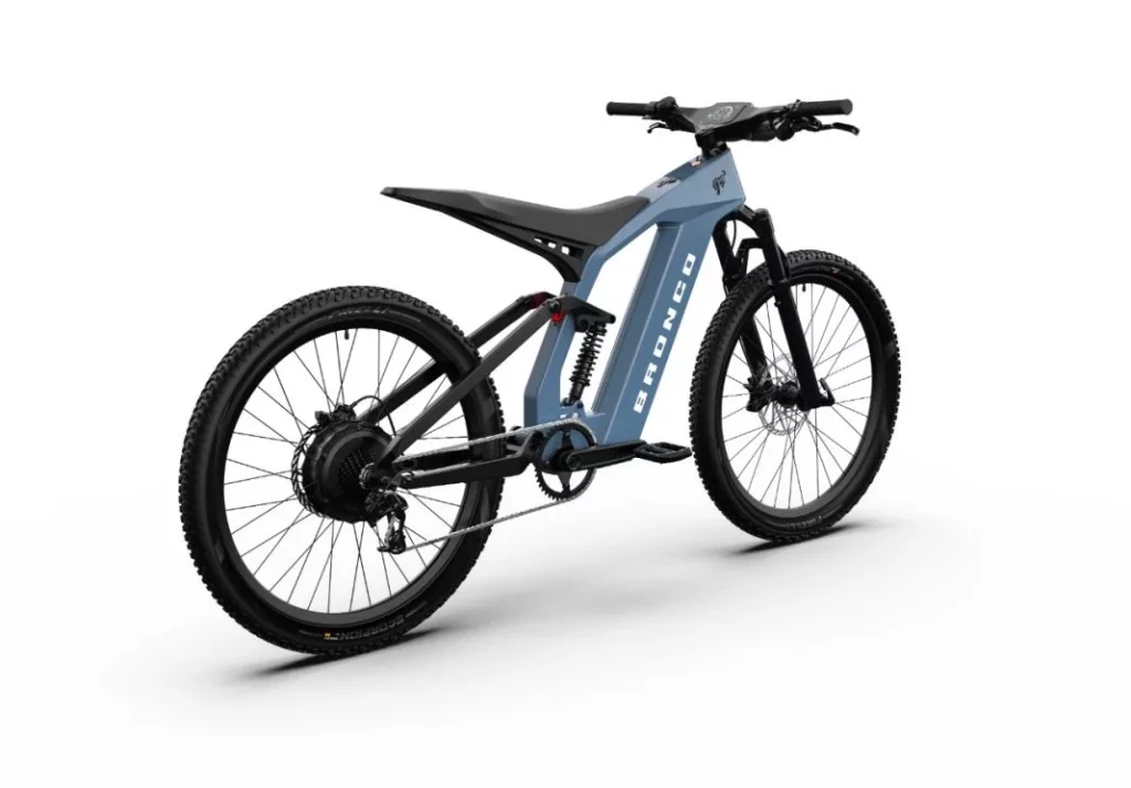 Los Ford Mustang y Ford Bronco ya tienen sus bicicletas eléctricas 3 Motor16 2024 Ford Bronco. E-Bike. Imagen.