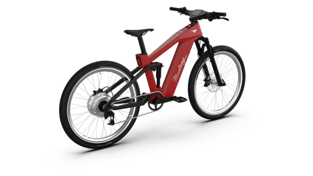 Los Ford Mustang y Ford Bronco ya tienen sus bicicletas eléctricas 8 Motor16 2024 Ford Mustang E Bike 1 Motor16