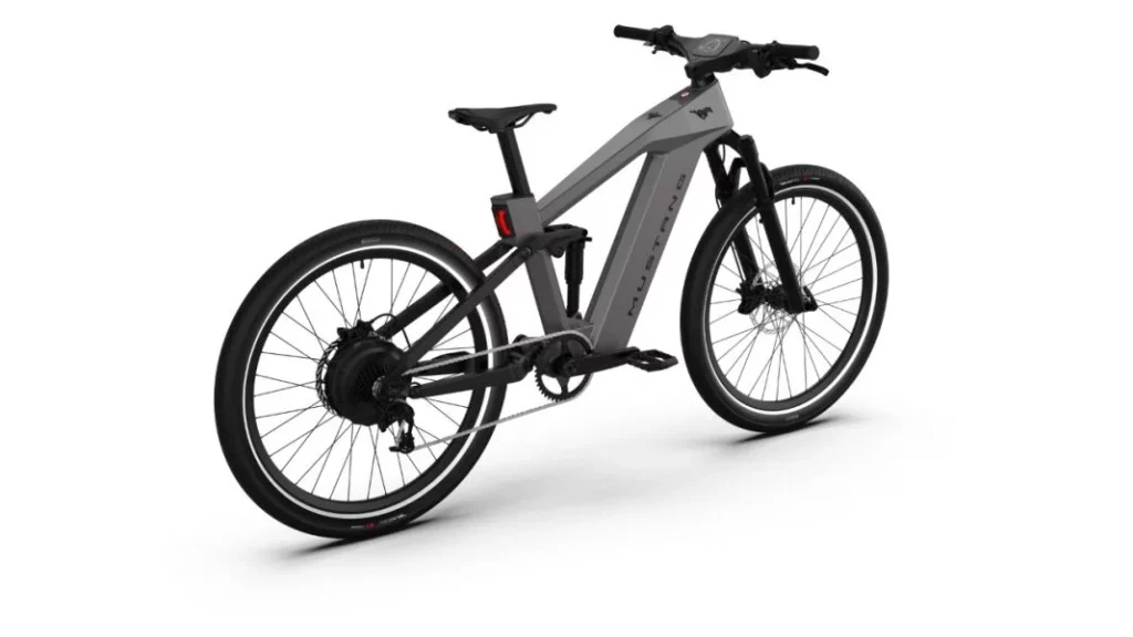 Los Ford Mustang y Ford Bronco ya tienen sus bicicletas eléctricas 9 Motor16 2024 Ford Mustang E Bike 5 Motor16