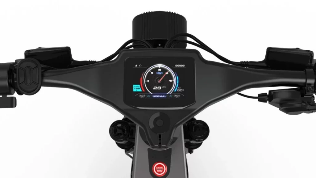 Los Ford Mustang y Ford Bronco ya tienen sus bicicletas eléctricas 13 Motor16 2024 Ford Mustang E Bike 7 Motor16