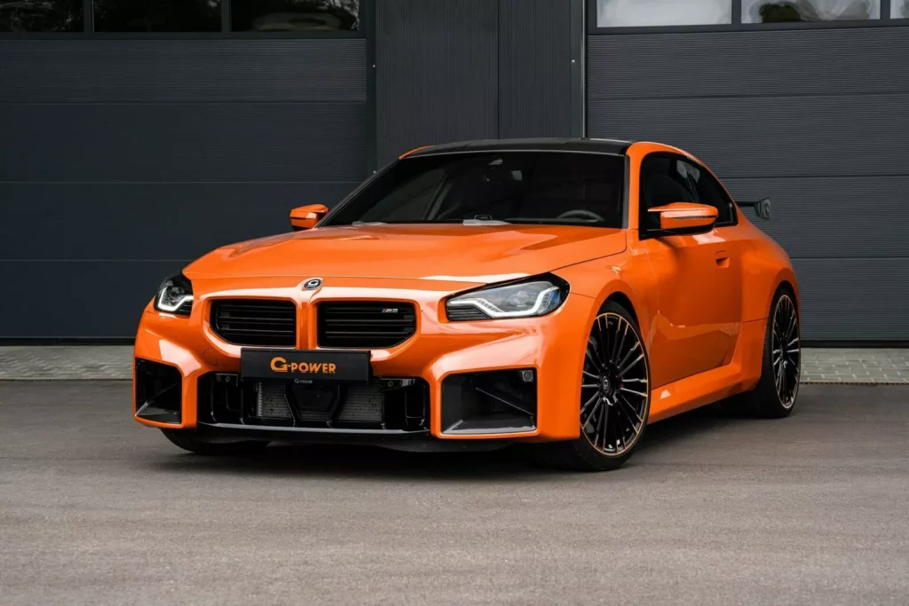 G-Power modifica un BMW M2 para que sea tan poderoso como el nuevo M5 6 Motor16 2024 G Power BMW M2 12 Motor16