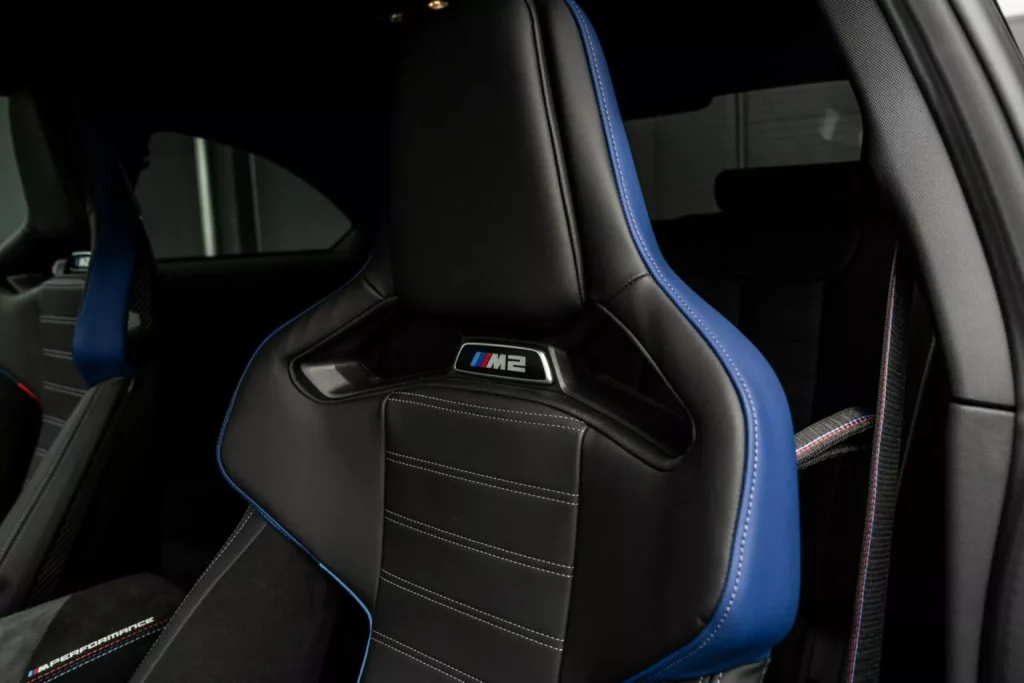 G-Power modifica un BMW M2 para que sea tan poderoso como el nuevo M5 15 Motor16 2024 G Power BMW M2 4 Motor16
