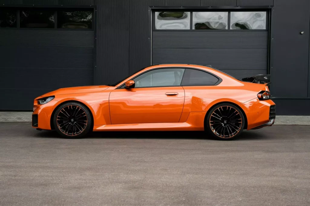 G-Power modifica un BMW M2 para que sea tan poderoso como el nuevo M5 1 Motor16 2024 BMW M2 G-Power. Imagen lateral.