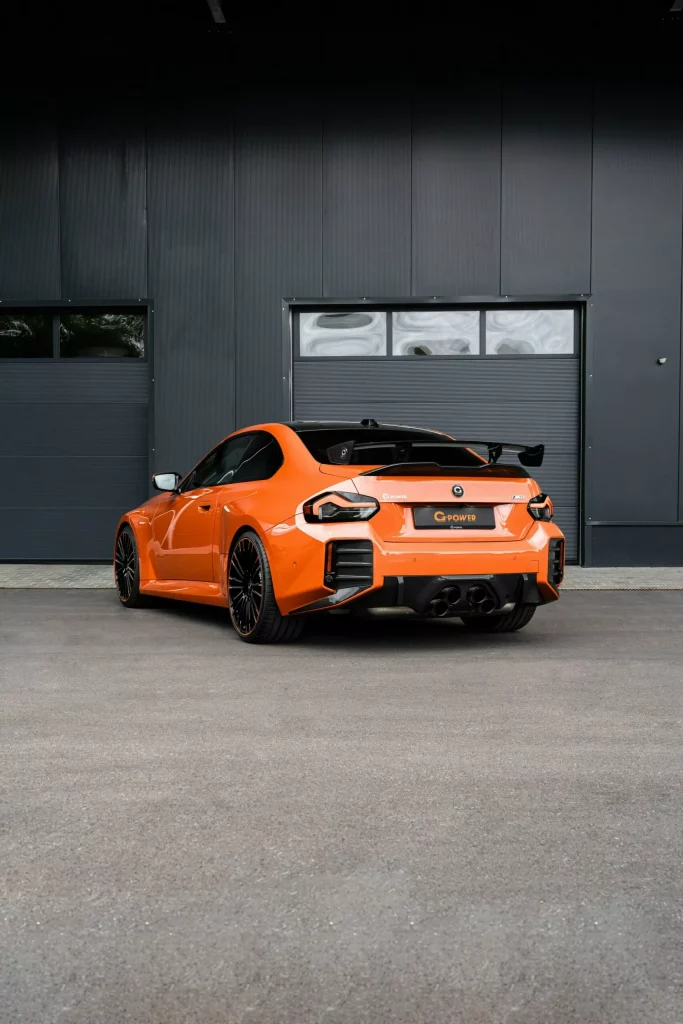 G-Power modifica un BMW M2 para que sea tan poderoso como el nuevo M5 9 Motor16 2024 G Power BMW M2 7 Motor16
