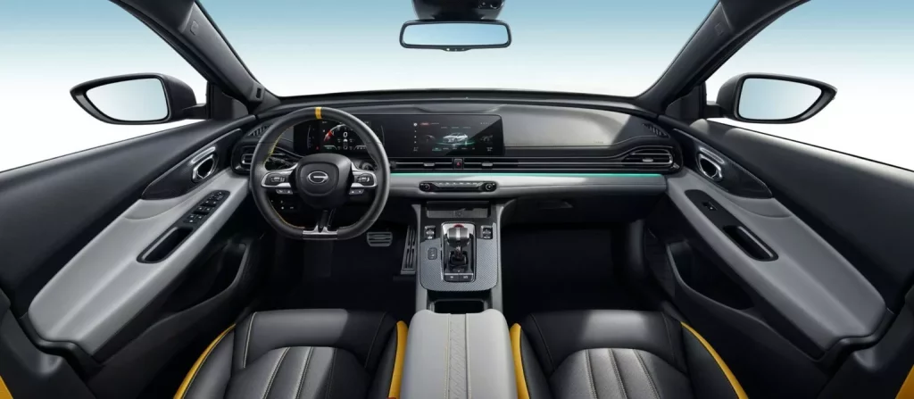 2024 GAC Trumpchi Empow. Imagen interior.