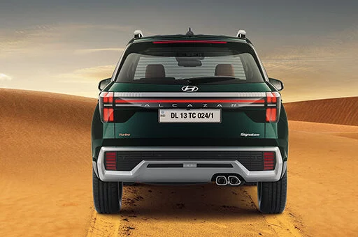 Hyundai Alcazar: Un interesante SUV que la casa coreana pone a tono 8 Motor16 2024 Hyundai Alcazar 3 Motor16