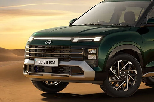 Hyundai Alcazar: Un interesante SUV que la casa coreana pone a tono 2 Motor16 2024 Hyundai Alcazar. Imagen detalle.