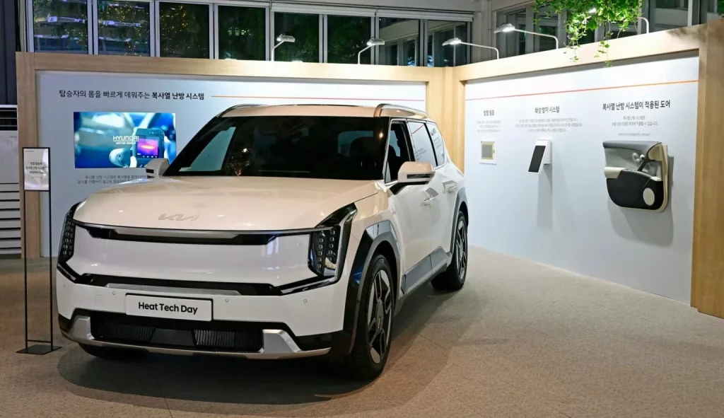 El suelo radiante llegará a los futuros eléctricos de Hyundai, Kia y Genesis 5 Motor16 2024 Hyundai kia paneles Radiantes 3 Motor16