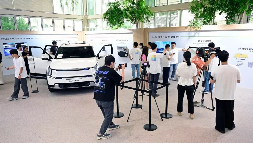 El suelo radiante llegará a los futuros eléctricos de Hyundai, Kia y Genesis 3 Motor16 2024 Hyundai kia paneles Radiantes 7 Motor16