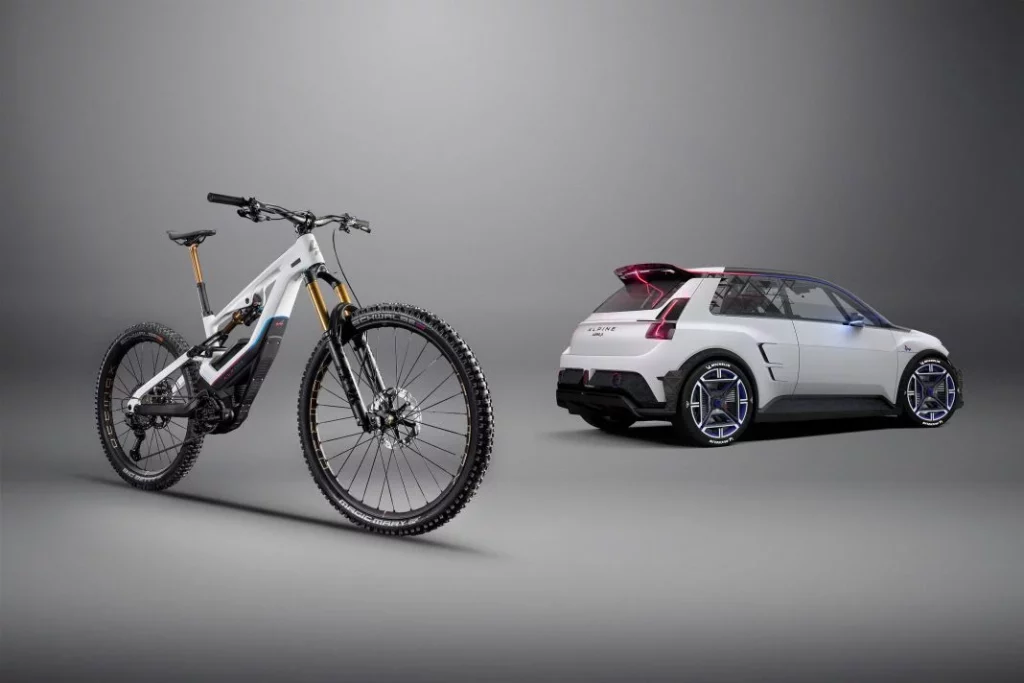 2024 Lapierre Alpine A290. Imagen concept.