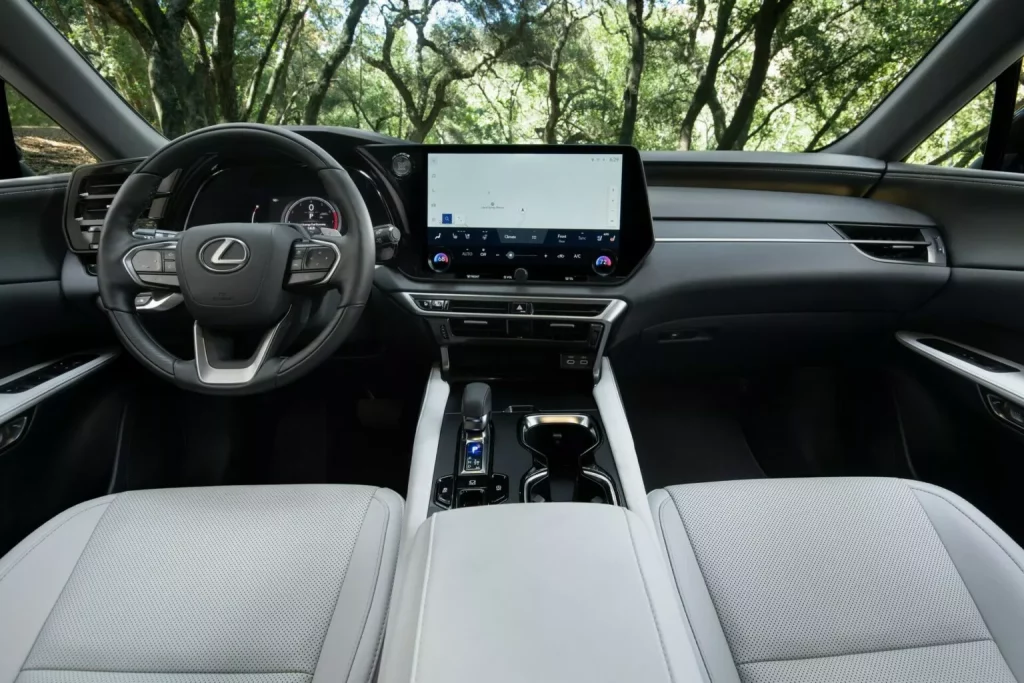 El Lexus RX se pone en forma al otro lado del charco 20 Motor16 2024 Lexus RX 11 Motor16