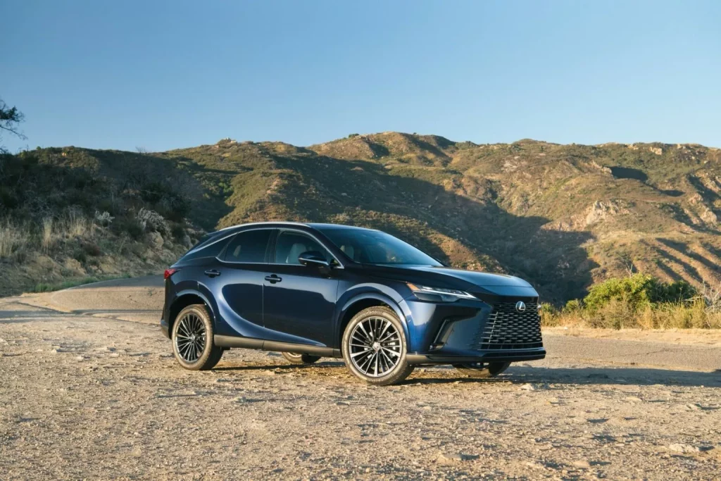 El Lexus RX se pone en forma al otro lado del charco 14 Motor16 2024 Lexus RX 13 Motor16