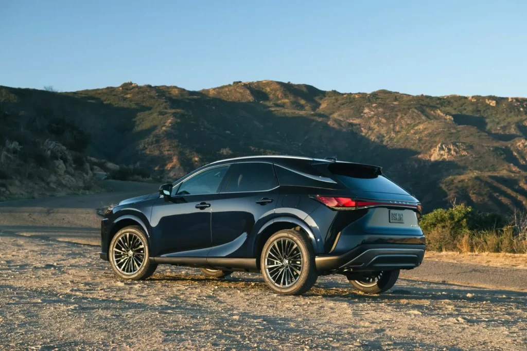 El Lexus RX se pone en forma al otro lado del charco 15 Motor16 2024 Lexus RX 14 Motor16