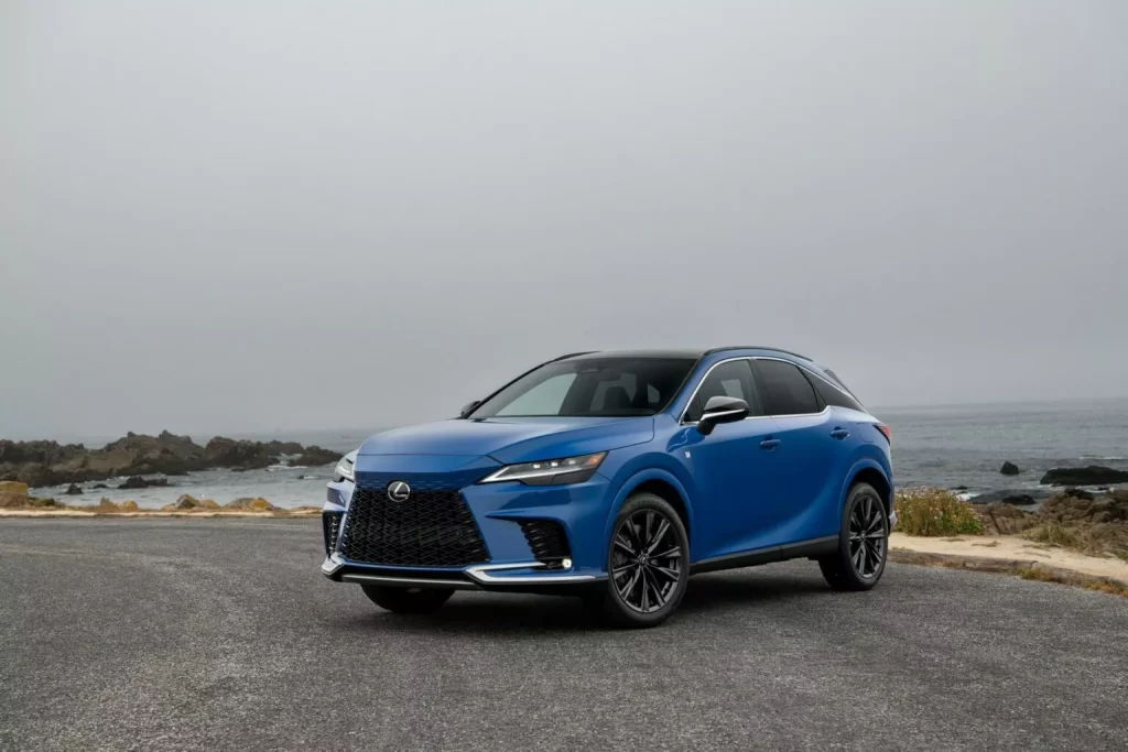El Lexus RX se pone en forma al otro lado del charco 10 Motor16 2024 Lexus RX 5 Motor16